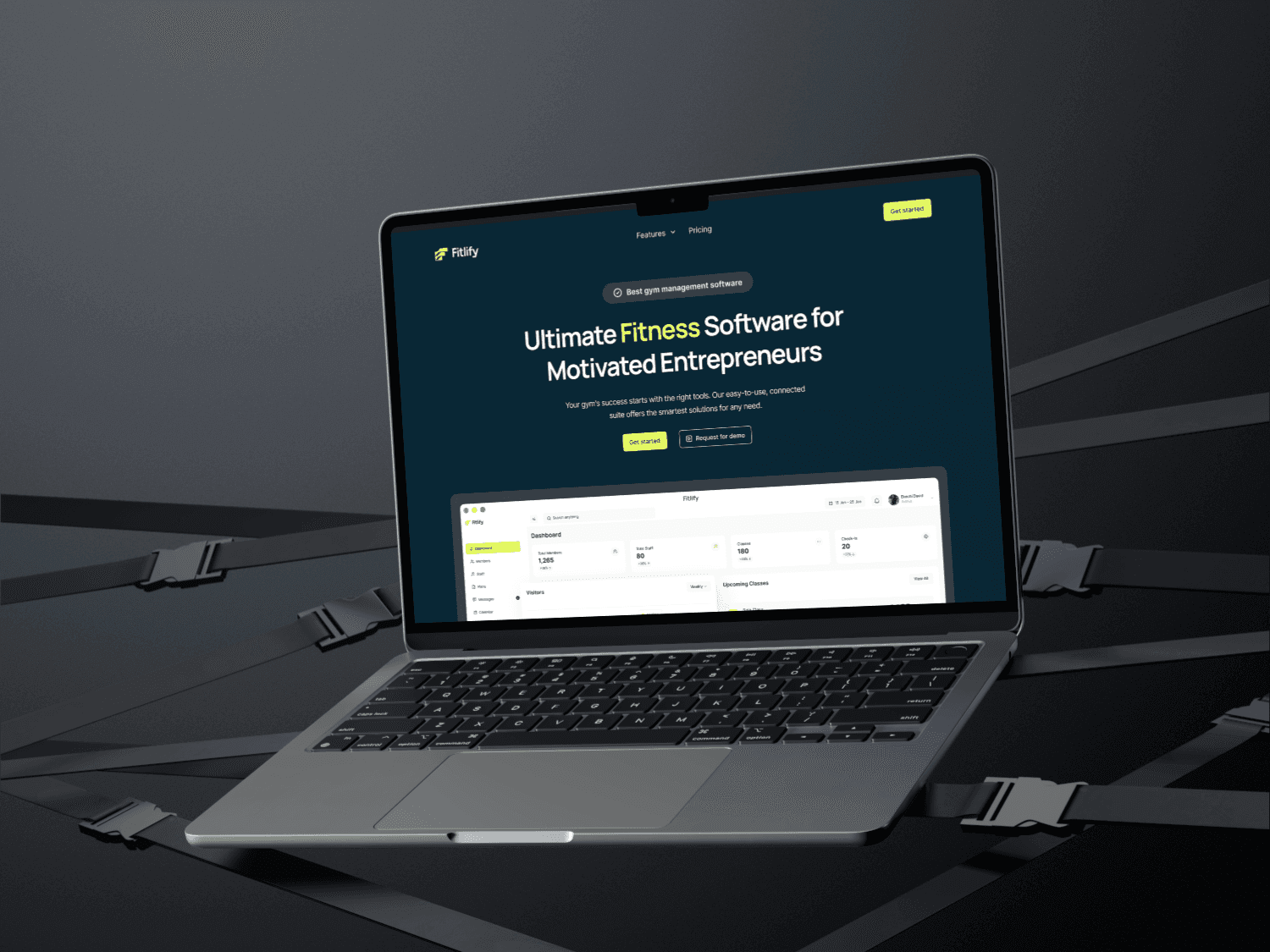 Fitlify Fitness Platform